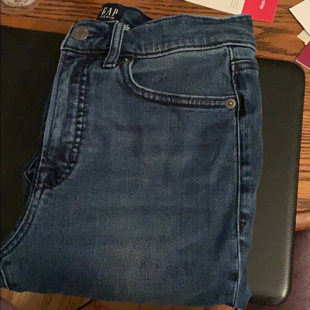 Soft wear skinny jean